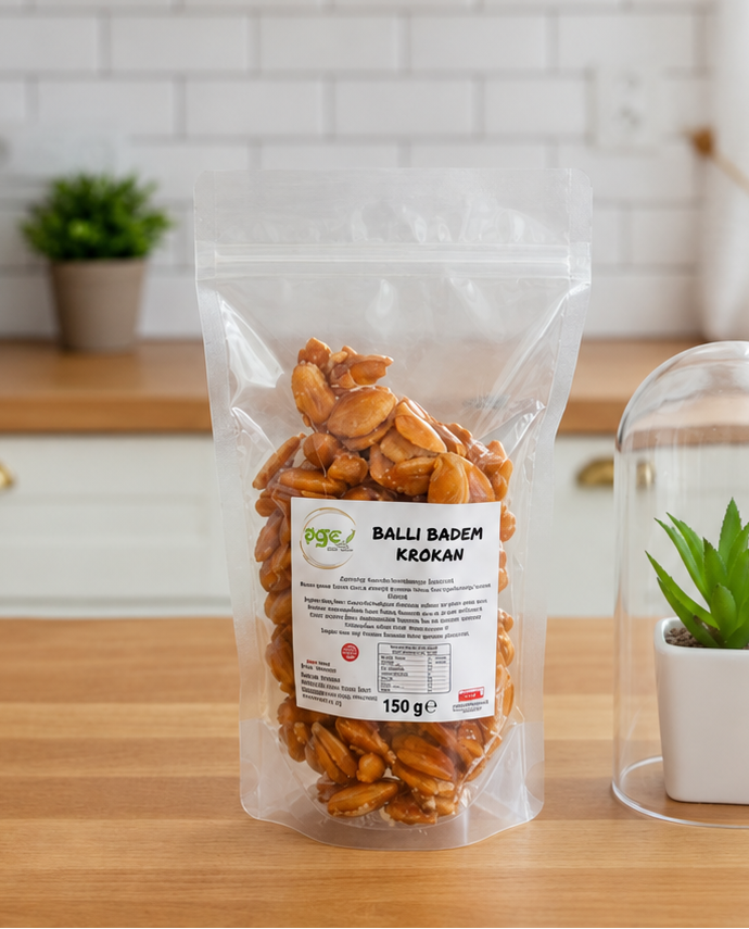 Ballı Badem Krokan 150 Gr