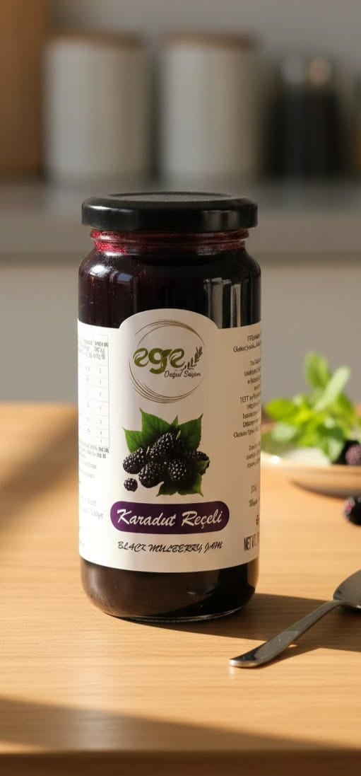 Karadut Reçeli 290 Gr