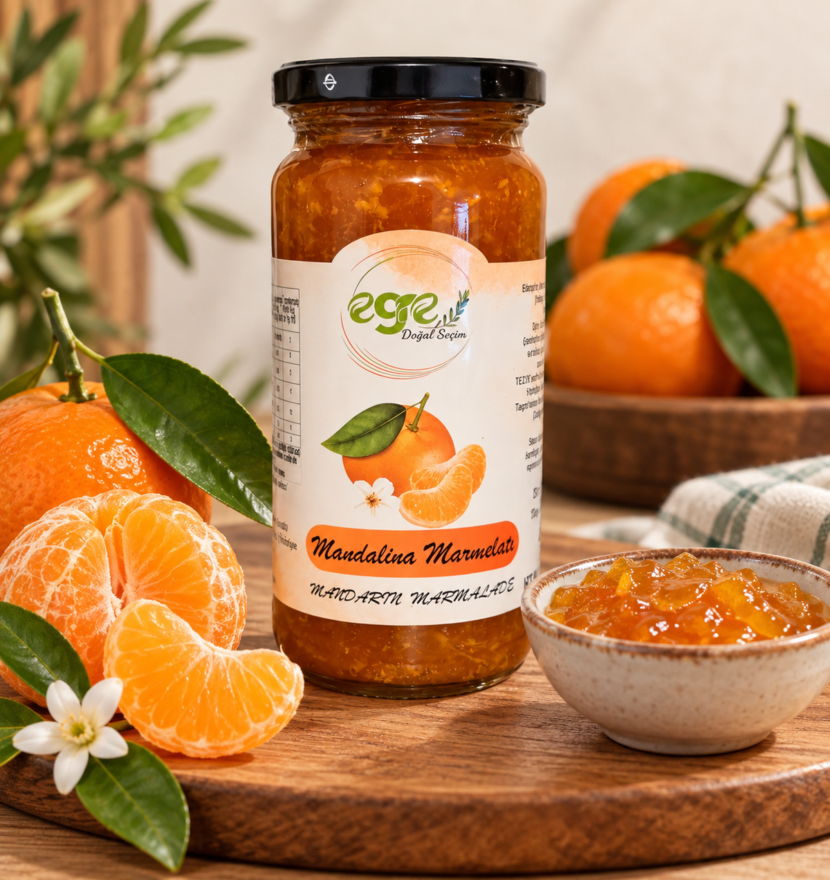 Mandalina Marmelatı 290 Gr