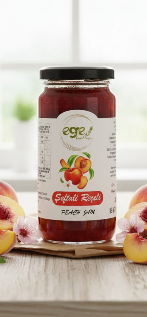 Şeftali Reçeli 290 Gr