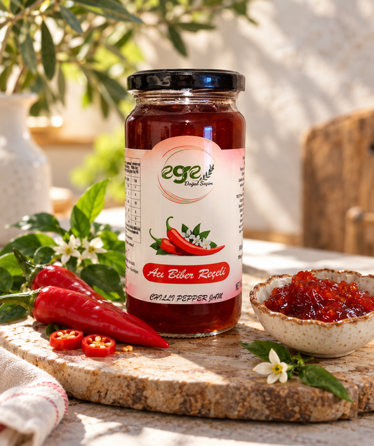 Acı Biber Reçeli 290 Gr