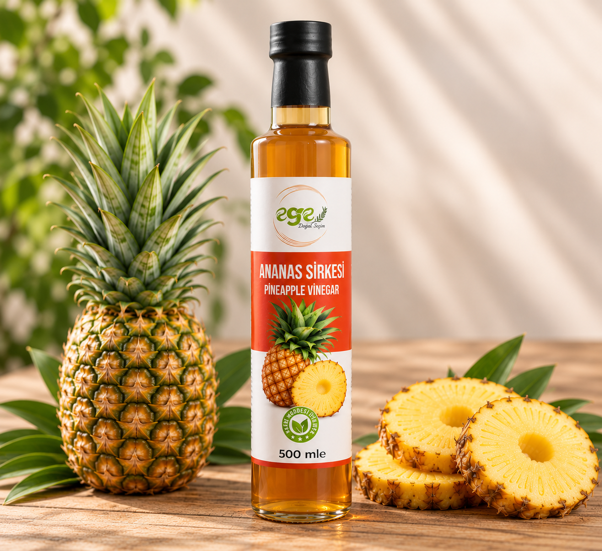 Ananas Sirkesi 500 Ml