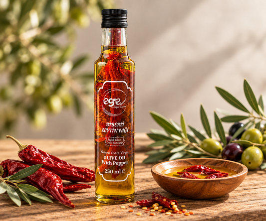 Biberli Zeytinyağı 250 Ml