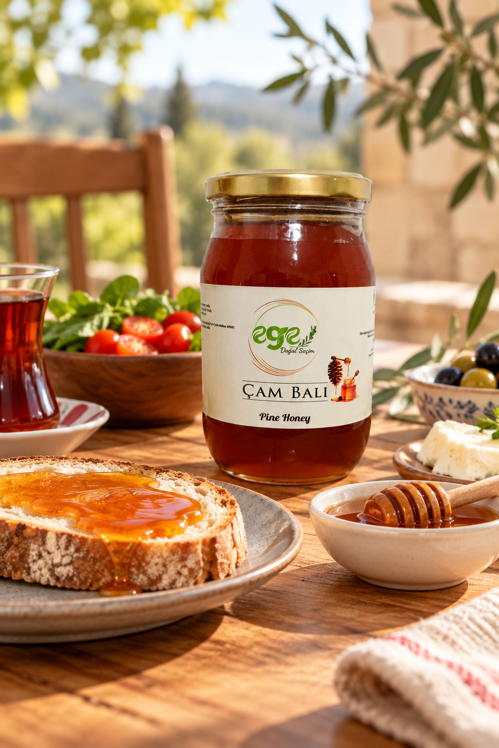 Çam Balı 225 Gr-450 Gr-850 Gr