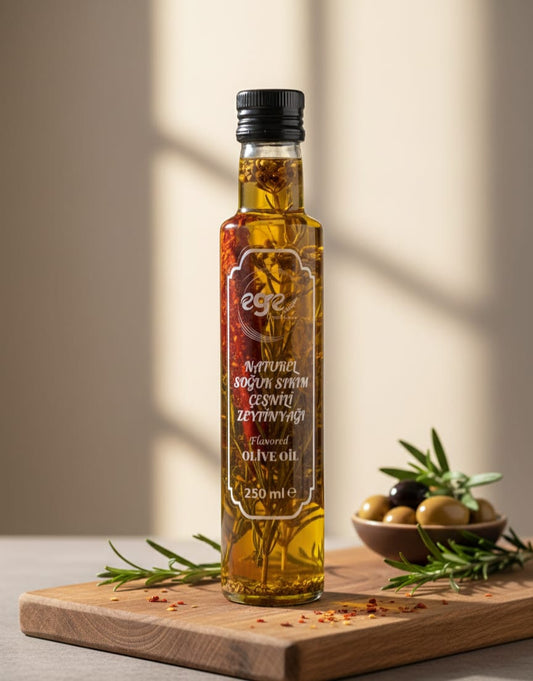 Çeşnili Zeytinyağı 250 Ml