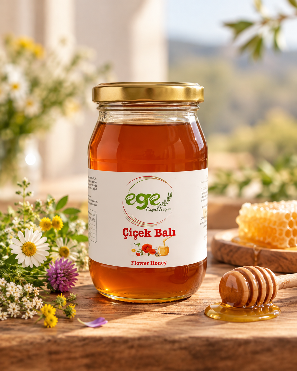 Çiçek Balı (225 Gr-450 Gr)