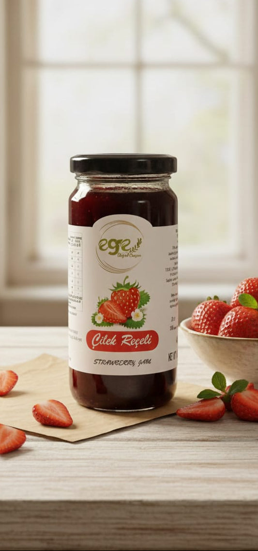 Çilek Reçeli 290 Gr
