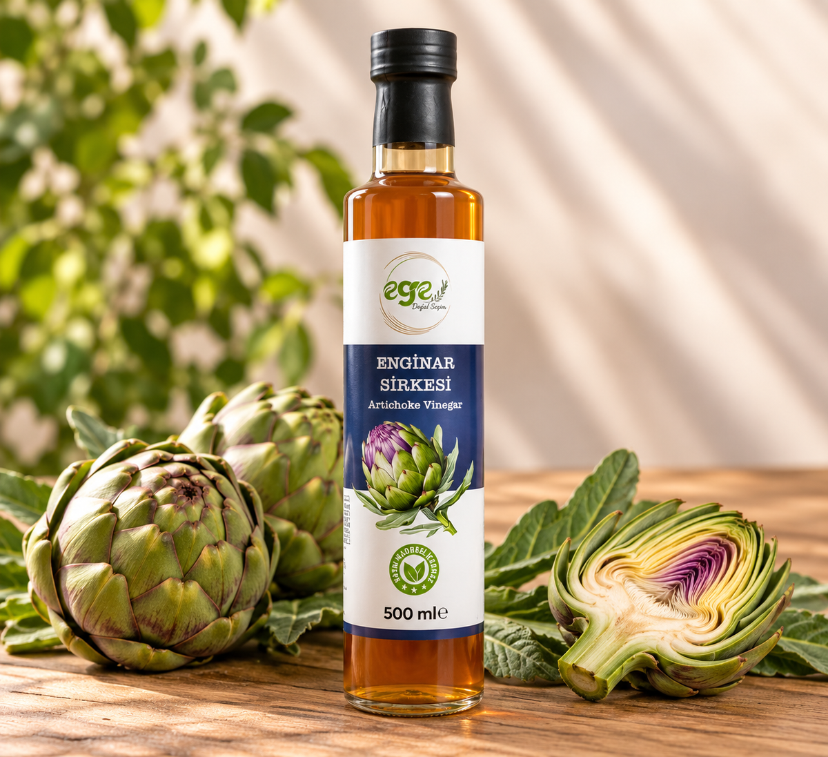 Enginar Sirkesi 500 Ml