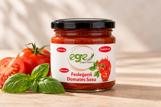 Fesleğenli Domates Sosu 300 Gr