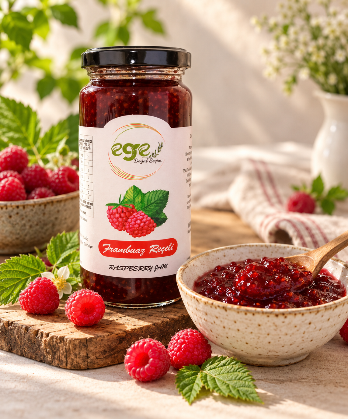 Frambuaz Reçeli 290 Gr