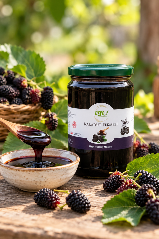 Karadut Pekmezi 800 Gr