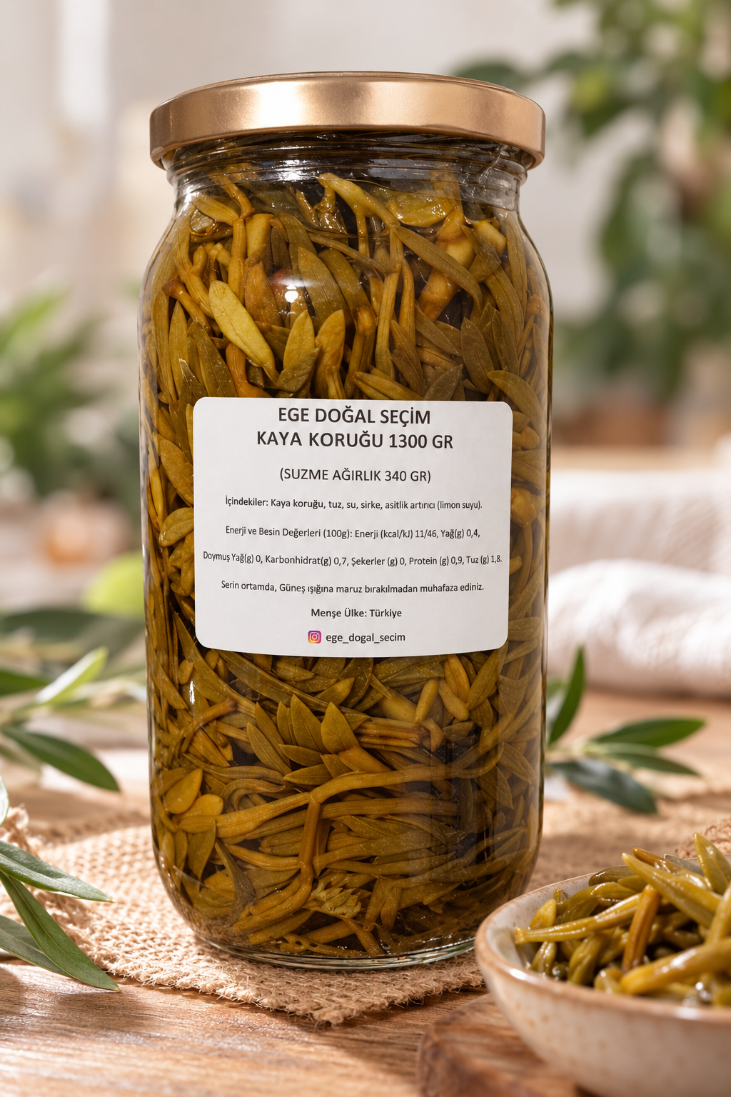 Kaya Koruğu 1300 Gr