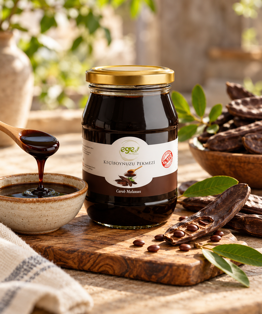 Keçiboynuzu (Harnup) Pekmezi 450 Gr