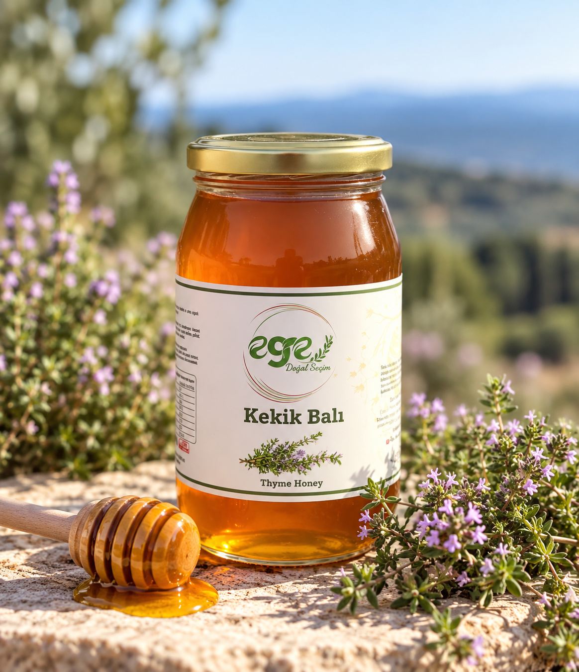 Kekik Balı (225 Gr-450 Gr)
