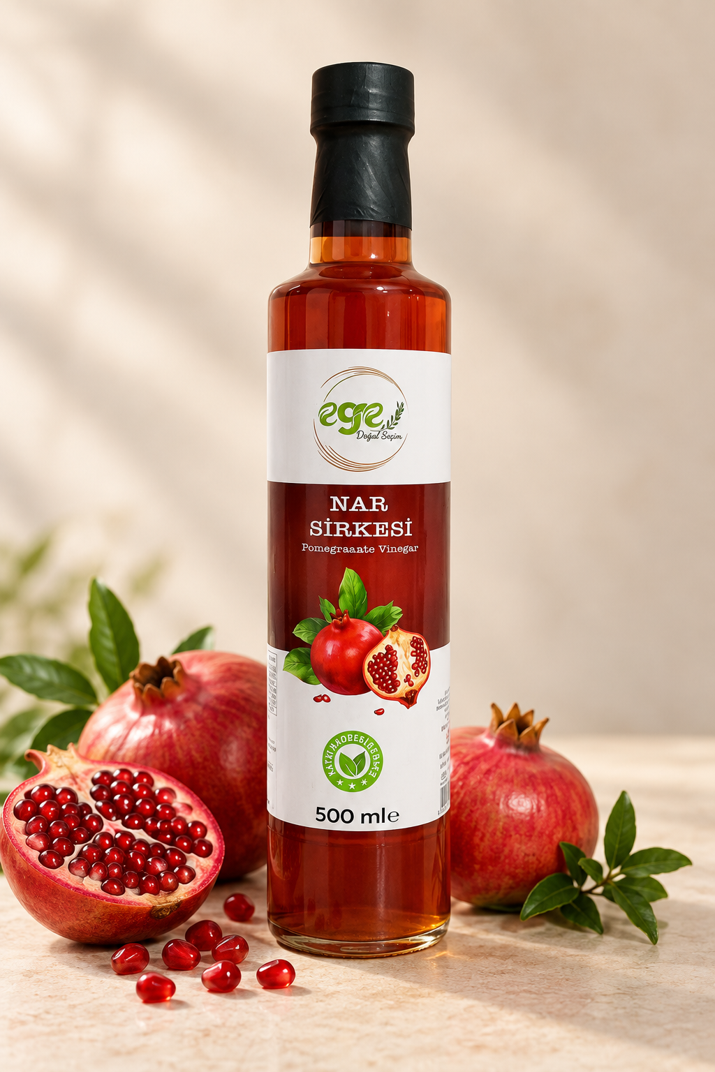 Nar Sirkesi 500 Ml