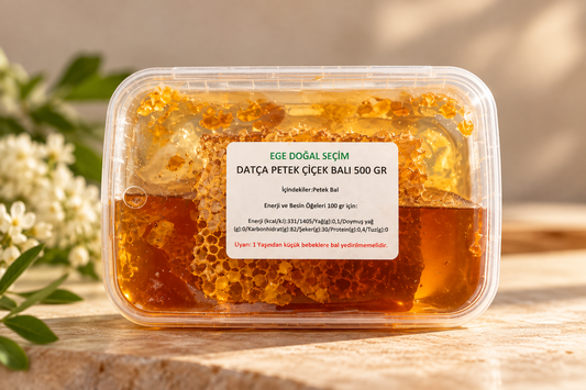 Datça Petek Çiçek Balı – 500 g