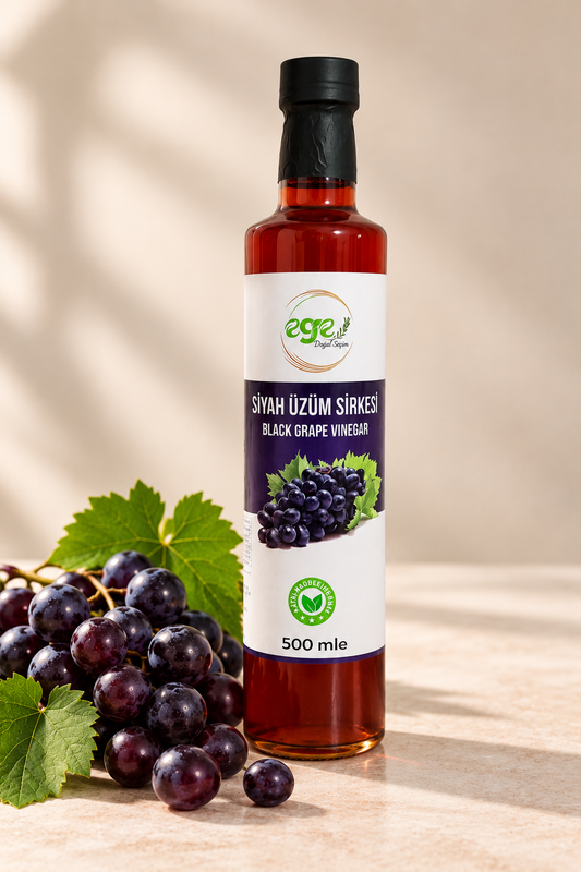 Siyah Üzüm Sirkesi 500 Ml